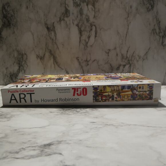 Puzzle Collector ART Howard Robinson Panoramic 750‎ Pieces New Jigsaw - Picture 8 of 12